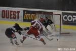 Photo hockey match Bordeaux - Courbevoie  le 26/10/2013