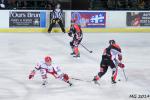 Photo hockey match Bordeaux - Courbevoie  le 10/11/2014