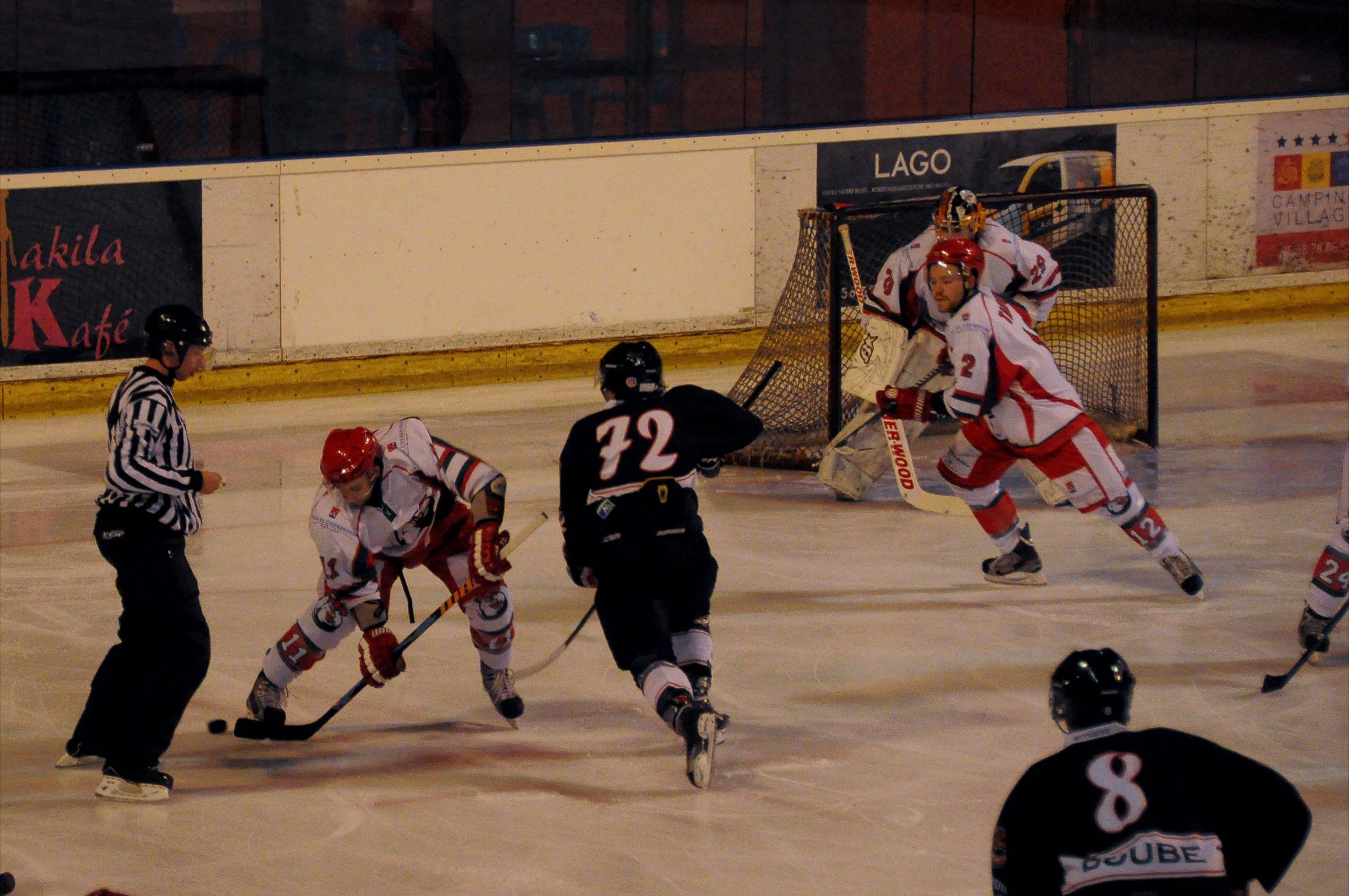 Photo hockey match Bordeaux - Courbevoie 