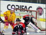 Photo hockey match Bordeaux - Dijon  le 20/02/2016