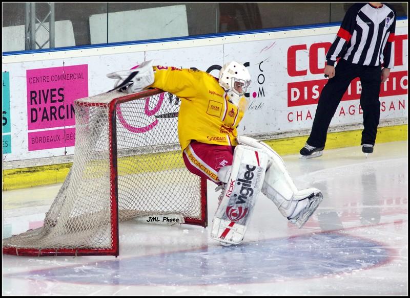 Photo hockey match Bordeaux - Dijon 