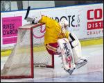 Photo hockey match Bordeaux - Dijon  le 20/02/2016