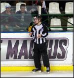 Photo hockey match Bordeaux - Dijon  le 20/02/2016