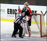 Photo hockey match Bordeaux - Dijon  le 20/02/2016