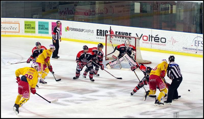 Photo hockey match Bordeaux - Dijon 