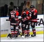 Photo hockey match Bordeaux - Dijon  le 20/02/2016