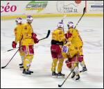 Photo hockey match Bordeaux - Dijon  le 20/02/2016