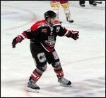 Photo hockey match Bordeaux - Dijon  le 20/02/2016