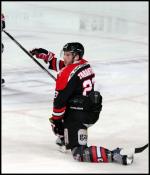 Photo hockey match Bordeaux - Dijon  le 20/02/2016