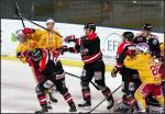 Photo hockey match Bordeaux - Dijon  le 20/02/2016