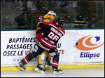 Photo hockey match Bordeaux - Dijon  le 20/02/2016