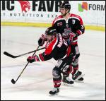 Photo hockey match Bordeaux - Dijon  le 20/02/2016
