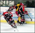 Photo hockey match Bordeaux - Dijon  le 20/02/2016