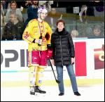 Photo hockey match Bordeaux - Dijon  le 20/02/2016