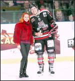 Photo hockey match Bordeaux - Dijon  le 20/02/2016