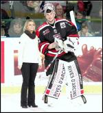 Photo hockey match Bordeaux - Dijon  le 20/02/2016