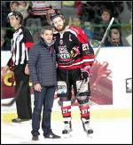 Photo hockey match Bordeaux - Dijon  le 20/02/2016