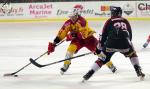Photo hockey match Bordeaux - Dijon  le 03/02/2017