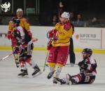 Photo hockey match Bordeaux - Dijon  le 03/02/2017