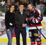 Photo hockey match Bordeaux - Dijon  le 03/02/2017