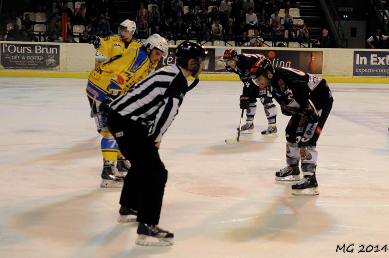 Photo hockey match Bordeaux - Dunkerque