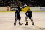 Photo hockey match Bordeaux - Dunkerque le 16/03/2014