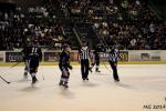 Photo hockey match Bordeaux - Dunkerque le 16/03/2014