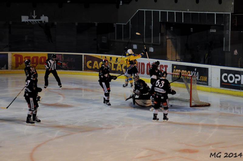 Photo hockey match Bordeaux - Dunkerque