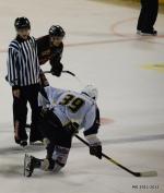 Photo hockey match Bordeaux - Dunkerque le 29/10/2011