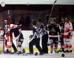 Photo hockey match Bordeaux - Epinal  le 01/10/2016