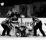 Photo hockey match Bordeaux - Epinal  le 01/10/2016