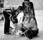 Photo hockey match Bordeaux - Epinal  le 01/10/2016