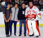 Photo hockey match Bordeaux - Epinal  le 01/10/2016