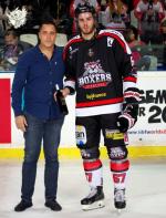 Photo hockey match Bordeaux - Epinal  le 01/10/2016