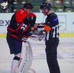 Photo hockey match Bordeaux - Epinal  le 12/09/2017