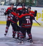 Photo hockey match Bordeaux - Epinal  le 12/09/2017