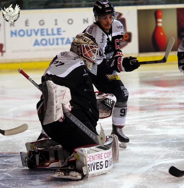 Photo hockey match Bordeaux - Gap 