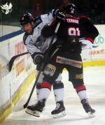 Photo hockey match Bordeaux - Gap  le 10/01/2017