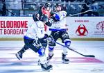 Photo hockey match Bordeaux - Gap  le 17/10/2023