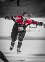 Photo hockey match Bordeaux - Gap  le 17/10/2023