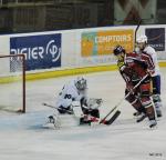 Photo hockey match Bordeaux - Garges-ls-Gonesse le 02/01/2010