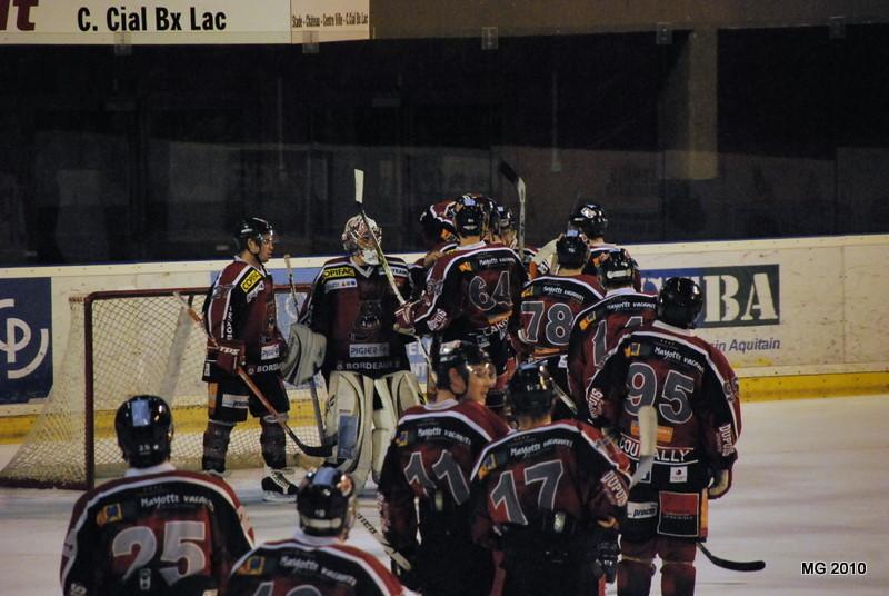 Photo hockey match Bordeaux - Garges-ls-Gonesse