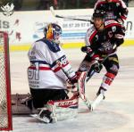 Photo hockey match Bordeaux - Grenoble  le 17/01/2017