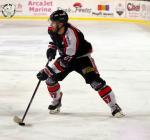 Photo hockey match Bordeaux - Grenoble  le 17/01/2017