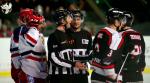 Photo hockey match Bordeaux - Grenoble  le 17/01/2017
