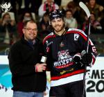 Photo hockey match Bordeaux - Grenoble  le 17/01/2017