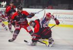 Photo hockey match Bordeaux - Grenoble  le 18/03/2018