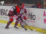Photo hockey match Bordeaux - Grenoble  le 18/03/2018