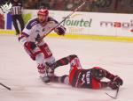 Photo hockey match Bordeaux - Grenoble  le 18/03/2018