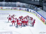 Photo hockey match Bordeaux - Grenoble  le 14/03/2022